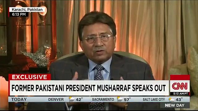 Pervez Musharraf Blast US Government On CNN And Open The Secrets Of Peshawar Attack (Follow Us)