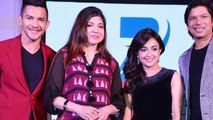 'Sa Re Ga Ma Pa'  Show Launch By Shaan, Monali Thakur And Alka Yagnik