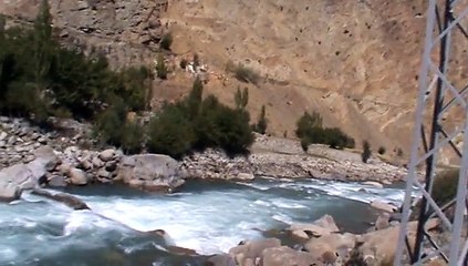 Gahkuch Valley  Gilgit-Baltistan of Pakistan