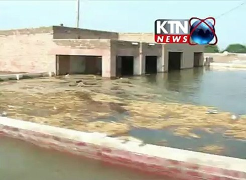 Sindh Government did not take action against Culprits of Floods in Sindh سنڌ ٻوڙيندڙن خلاف ڪارروائي نه ٿي