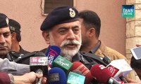 Peshawar: IG KPK speaks to reporters