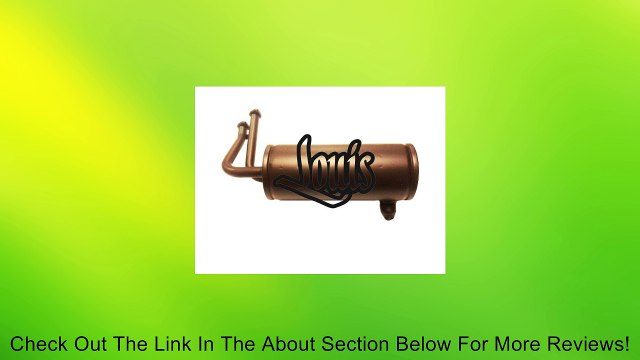 Kawasaki Mule Exhaust Muffler w/ Gaskets KAF620 18090-1912 2510 2500 Review