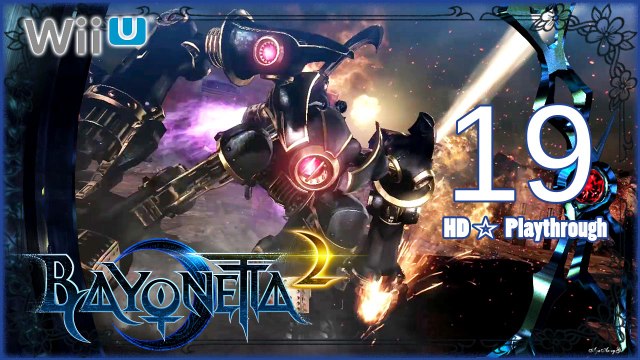 Bayonetta 2 【WiiU】 - Pt.19 「Chapter 14： The Witch Hunts」