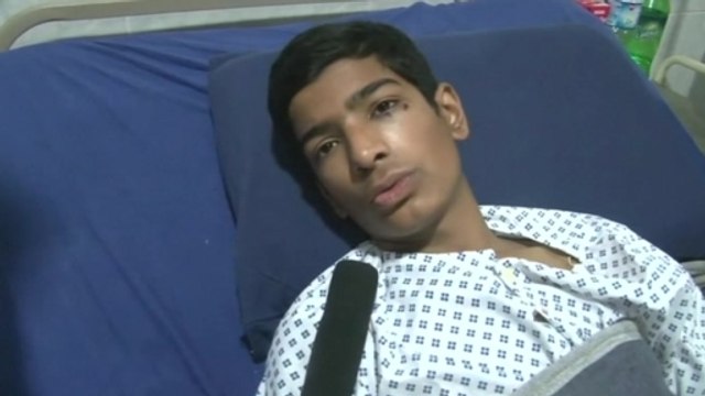 Pakistani student recounts school massacre
