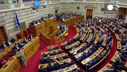 Перша спроба: грецький парламент не зміг обрати президента