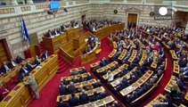 Парламент Греции в среду не смог избрать президента страны в ходе первого тура голосования