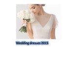 New wedding dresses 2015 online for women
