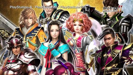 Samurai Warriors 4-II - Promotion Movie