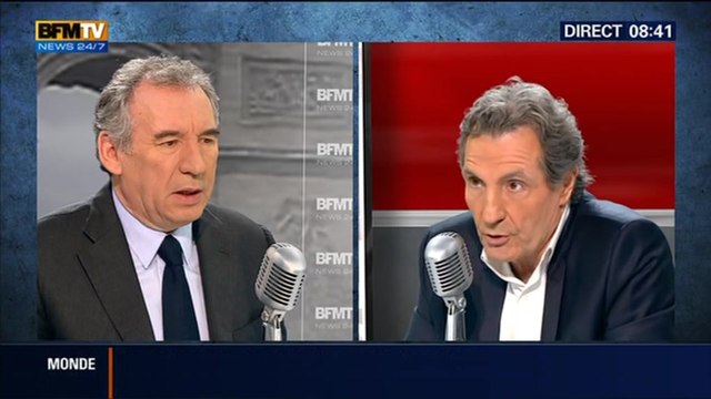 Bourdin Direct: François Bayrou - 18/02