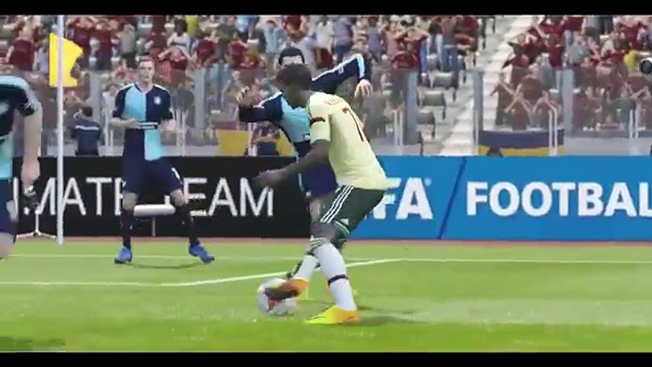 FIFA 15 Fire Online Goals Compilation