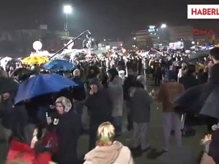 Çağlayan'daki Adliye Önünde Eylem Yapan Grup Dağıldı