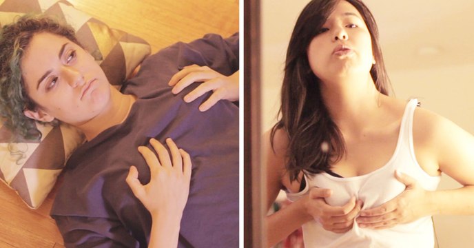 Weird Things Girls Do When They’re Alone