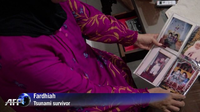 New families give Asian tsunami survivors chance of second life