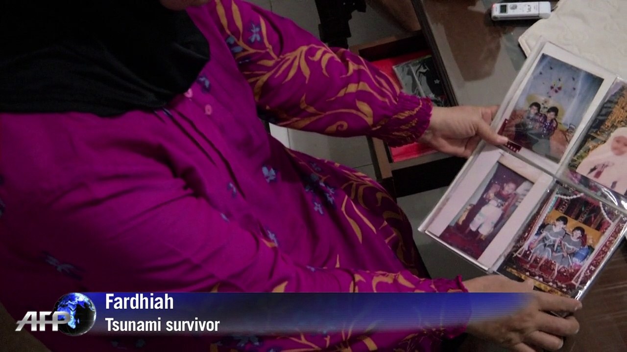 New families give Asian tsunami survivors chance of second life