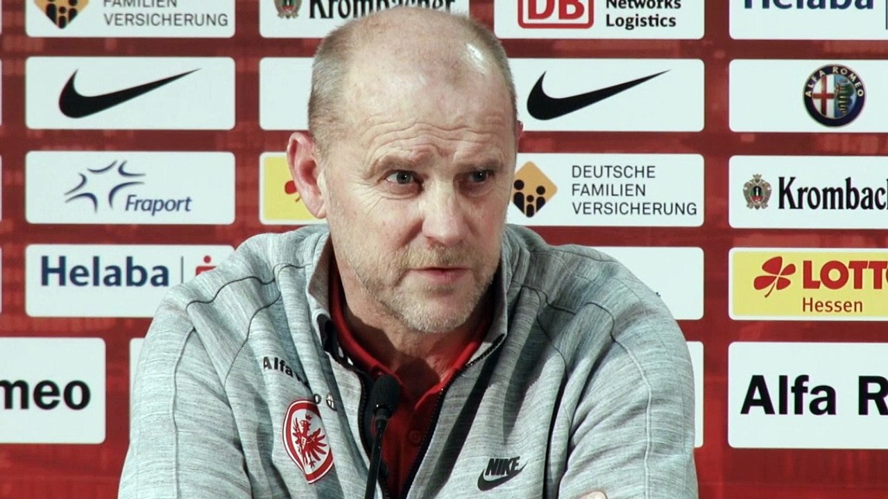 Schaaf: "ding an die eigene backe nageln"