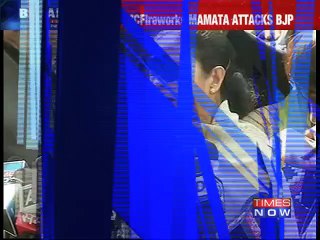 Cornered Mamata defends her party