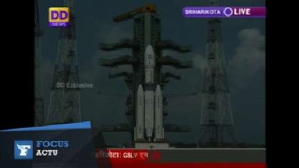 L'Inde envoie sa plus grosse fusée en orbite