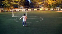 Learn all shooting skills KNUCKLE SHOT WITH RONALDO SPIN WITH DAVID BECKHAM