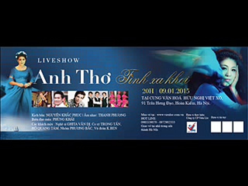 Mua ve liveshow anh tho tinh xa khoi 0913 51 53 51
