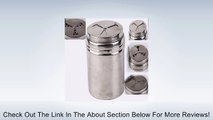 Adjustable Stainless Steel Shaker 5 1/4