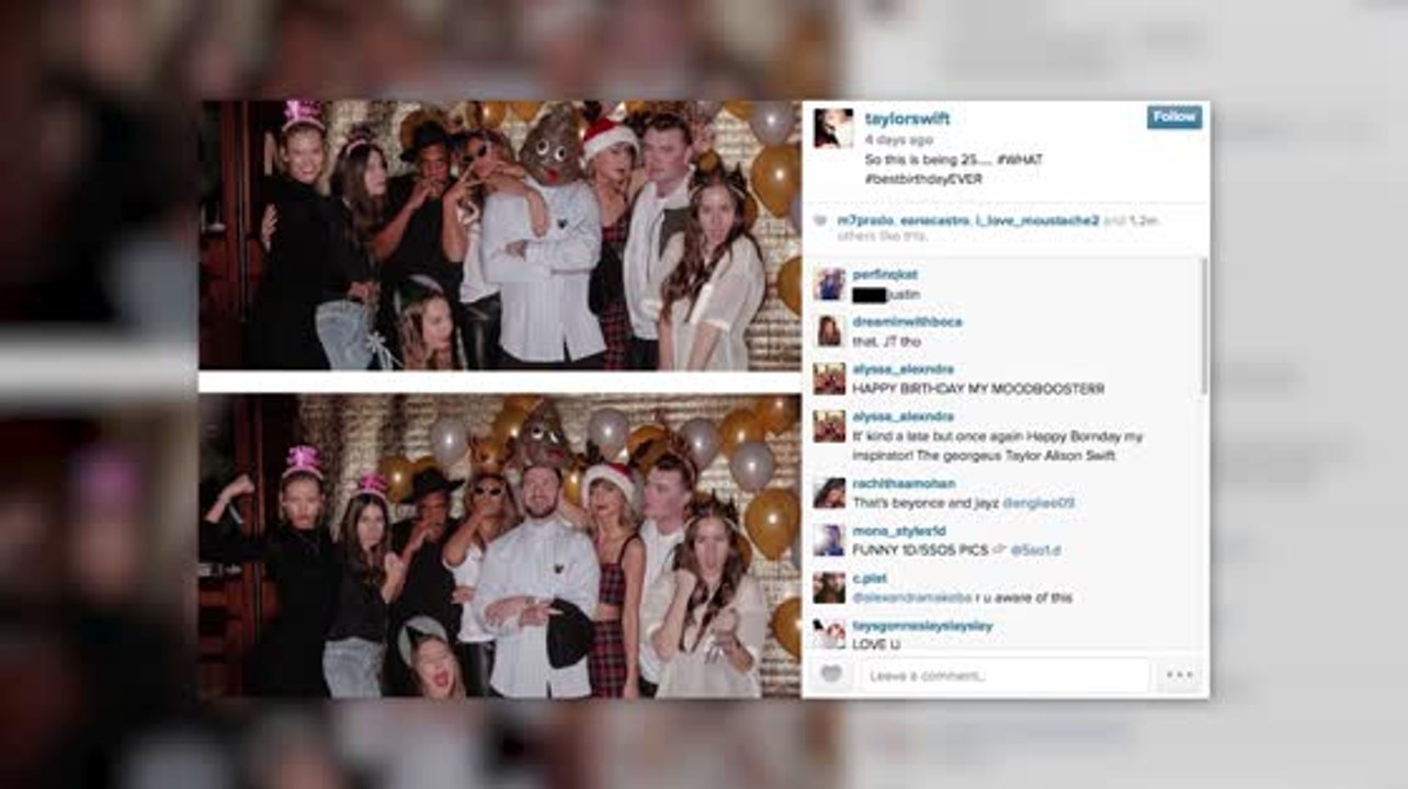 Selena Gomez machte bei Taylor Swift's Geburtstagsparty eine Szene wegen Justin Bieber