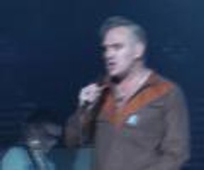 Morrissey, İstanbul'da  sahneye çıktı