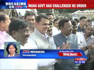 SC dismisses Maha govt plea