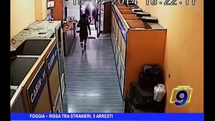 FOGGIA | Rissa tra stranieri, 5 arresti