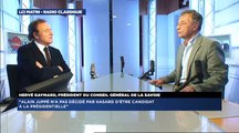 Hervé Gaymard, invité de Guillaume Durand avec LCI