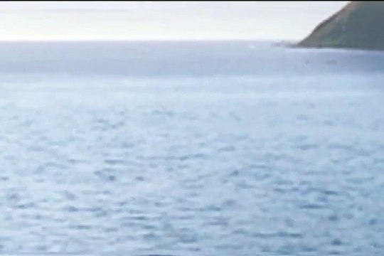 Creature of Loch Ness Caught on tape!