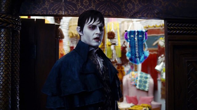 Dark Shadows - Collinsport Featurette