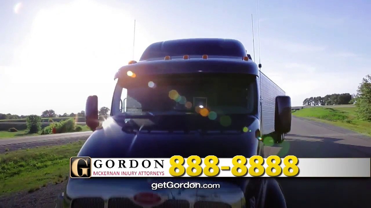 Louisiana Semi Crash Lawyer | Gordon McKernan Injury Attorneys | 800-528-8888