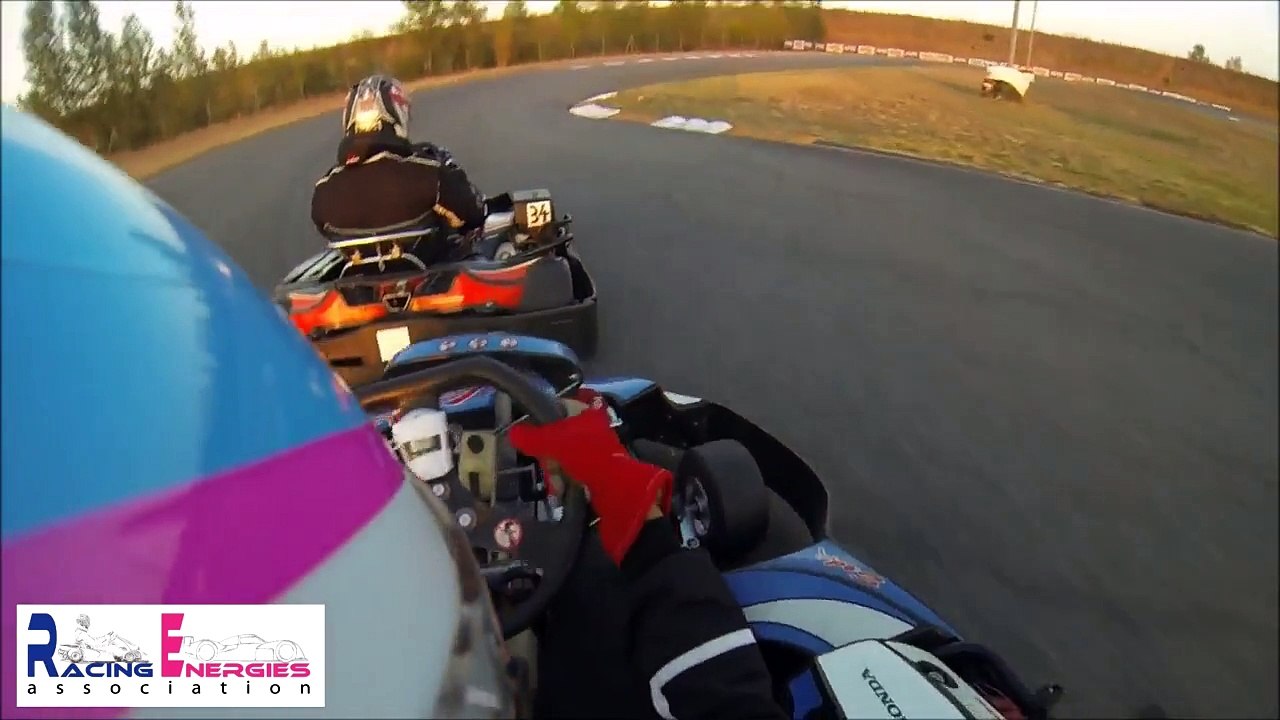 Overtakes - dépassements kart de Muret 2014