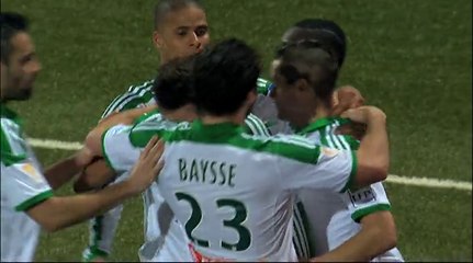 Le but de la qualification de Romain Hamouma