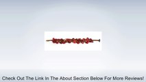 Idin Bracelet - Red wooden handmade bracelet (Approx. 21cm) Review