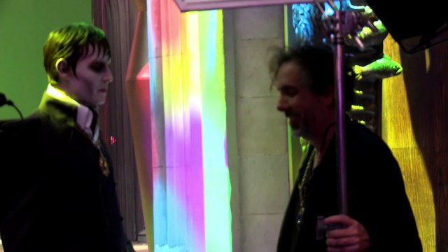 Dark Shadows - Tim and Johnny Collaboration