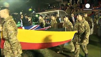 Солдатський матч на згадку про Різдвяне перемир'я 1914 року