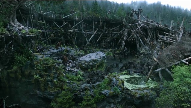 Dawn of the Planet of the Apes _ Apes Story _ Official Footage HD