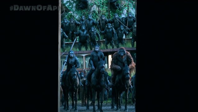 Dawn of the Planet of the Apes _ Official TV Spot HD _ In Cinemas July 17