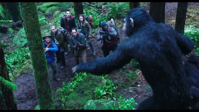Dawn of the Planet of the Apes _ Q&A with Andy Serkis _ Official Footage HD