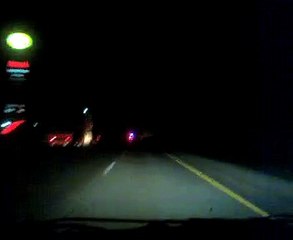 1st Night Drive of car On Lahore Roads