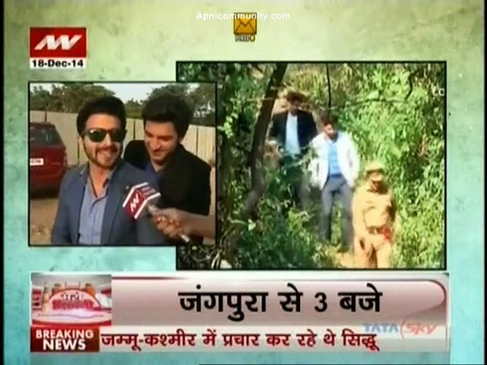 Sasural Simar Ka -18th December 2014 Bike Par Sawar Prem-Sidhant www.apnicommunity.com