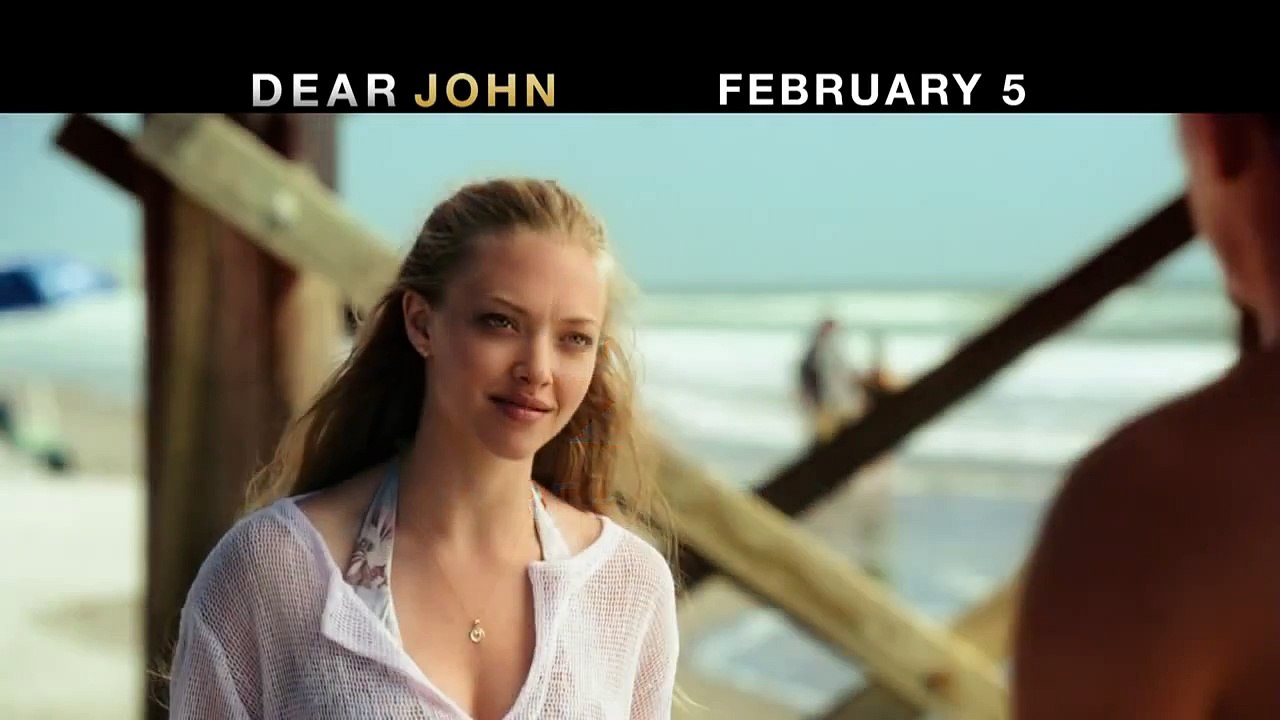 DEAR JOHN TV Spot _I miss you so much it hurts_
