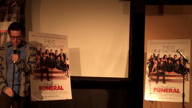 Death At A Funeral - Boston Contest Winner