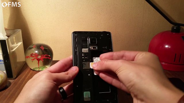 Come fare il primo avvio di Samsung GALAXY Note Edge