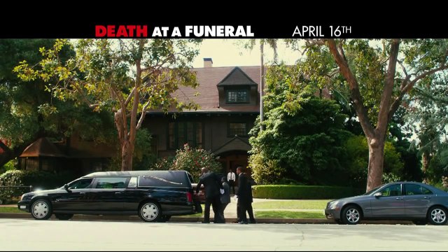 DEATH AT A FUNERAL - On April 16, No one will rest in peace