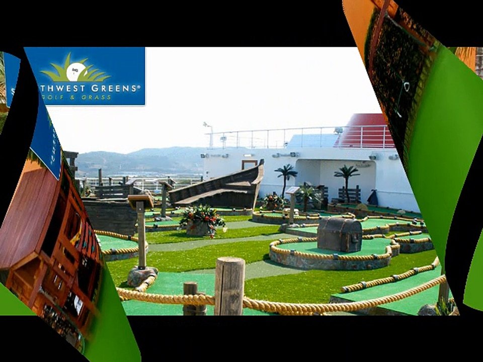 Get High Quality Installation of Artificial Grass Golf Putting Greens at Southwest Greens