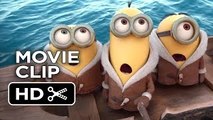 Minions Official Movie Clip #1 - New York (2015) - Despicable Me Prequel HD