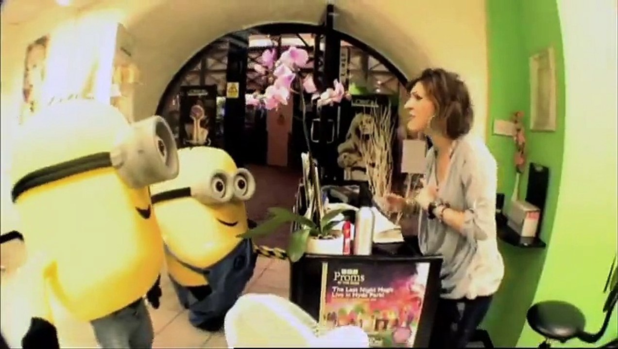 Despicable Me - Minion Makeover!