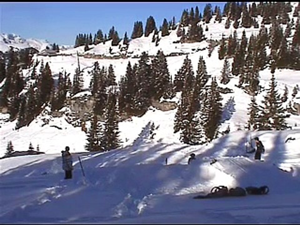 SAINTE CROIX DES NEIGES - Section Freestyle 2013-14